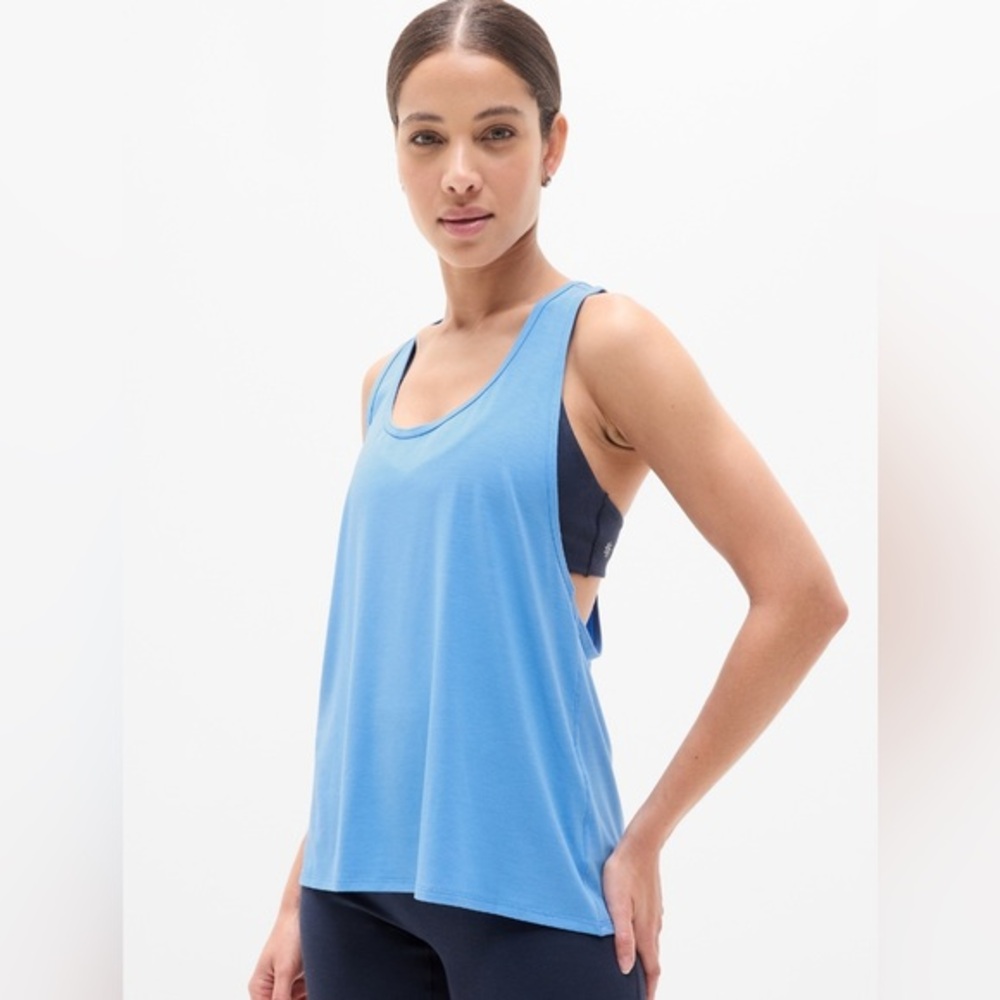Athleta With Ease Sport Racerback Tank